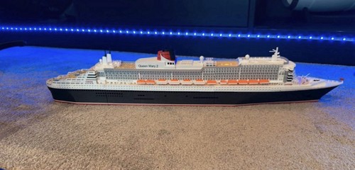 Queen mary modell 70cm lang - mary,