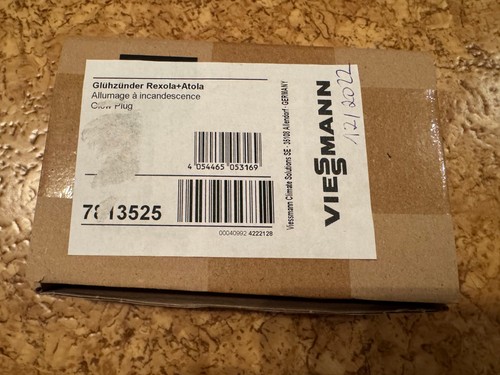 Viessmann glühzünder 7813525 - glühzünder,