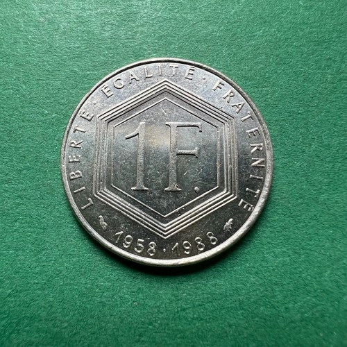 Franc 1988 frankreich - 1,