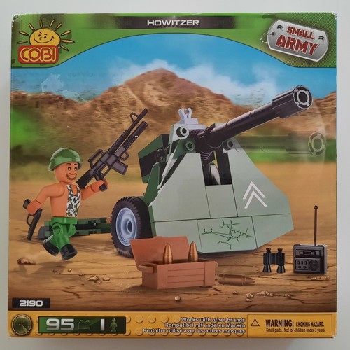 Cobi 2190 howitzer small - ,