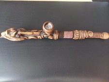 Alte Tabak Pfeife Drachen 30 cm.