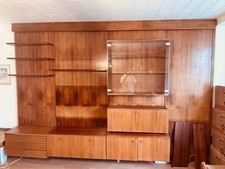 Modulares Schrank System Teak