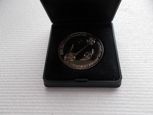 Werbe medaille plakette mini - medaille,
