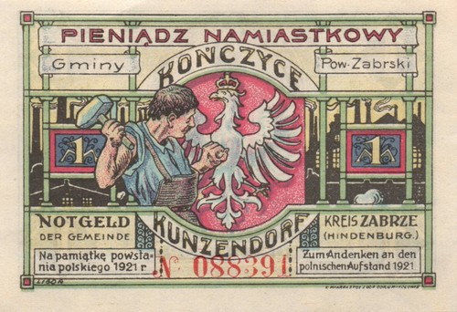 Schein notgeld gemeinde - 1,