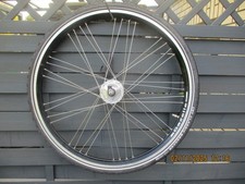 Vorderrad Laufrad 28Zoll  Nabendynamo DH-2R-40 6V,2,4W, Rollenbremse