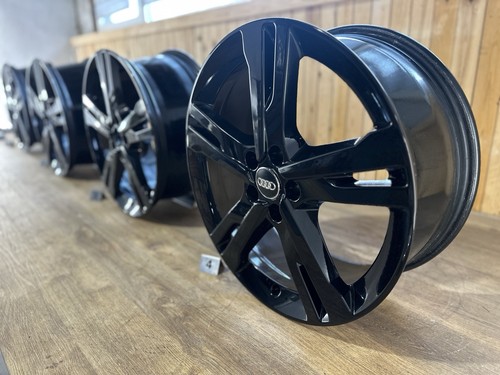 Satz original alufelgen audi - satz,