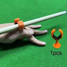 Billard-Queue-Handauflage