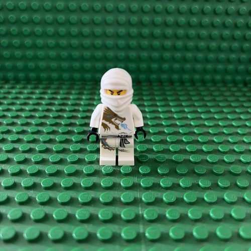 Lego ninjago zane golden - ninjago,
