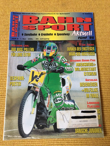 Bahnsport aktuell speedway - bahnsport,