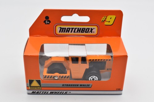Matchbox superfast bomag road - superfast,