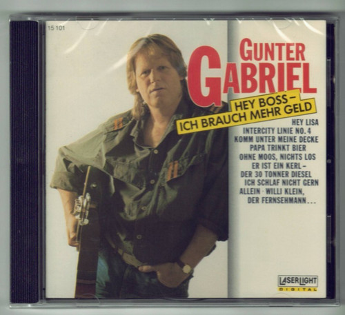 Gunter gabriel hey boss - boss,