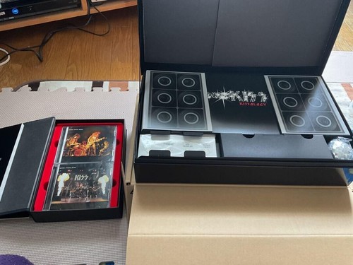 Kiss kissology dvd - dvd, box