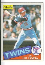 1985 OPC BASEBALL #239 TIM