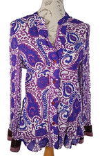 Zara lila perlen blumen - lila,