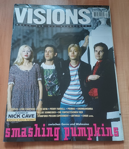 Musik zeitschrift visions - musik,