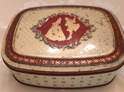 Eduscho kaffeedose oval guter - eduscho,