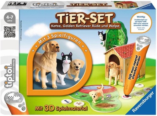 Tiptoi tier set - tiptoi,