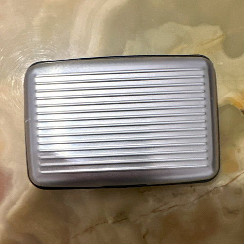 Visitenkartenetui aluminium - visitenkartenetui,