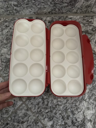 Tupperware kolumbus eierbox - kolumbus,