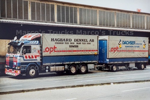 Lkw foto scania 143m - scania,