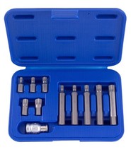 Bit-Satz Schraubendreher-Satz 12-KANT Zwölfkant XZN VIELZAHN M5-M12 11-tlg.