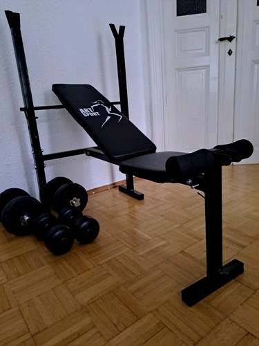 Hantelbank trainingsbank - hantelbank,