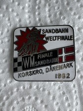VINTAGE SANDBAHN FINAL KORSKRO