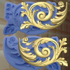  Stuck Negativform Gießform