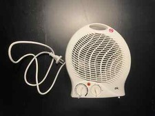 OK. OFH 203 Heizlüfter, 2000 Watt, weiß, Kalt- und Heizluftstufen