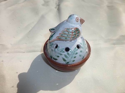 Ddr deko keramik vase - ddr, rund