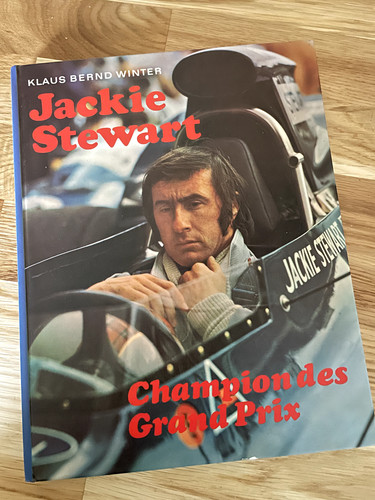 Jackie stewart champion des - stewart,