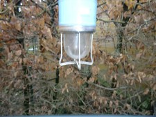 Alte  Akku Handlampe