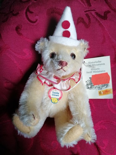 Steiff teddy clown knopf - steiff,