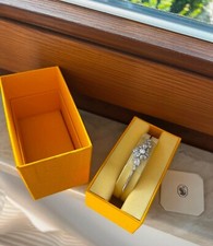 Original Swarovski Gema Armreif Armband silber NEU UVP:155€