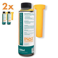 INOX® Dieselpartikelfilter Reiniger Additiv (DPF) 2x 250ml - Rußfilter System