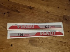 Fendt ONE Aufkleber Schriftzug