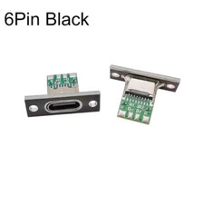 Usb buchse einbaubuchse 6pin - buchse,