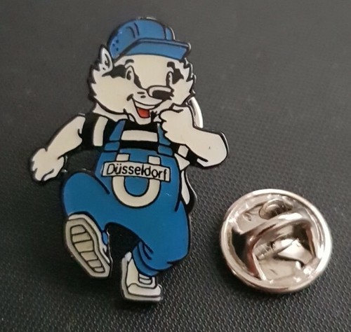 Pin seltener düsseldorfer - pin,