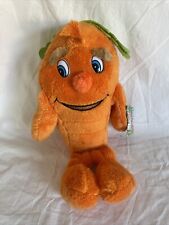 Play Tive Junior LIDL Obst orange grün Vitamin Karotte Plüschmantel 30 cm + Etikett