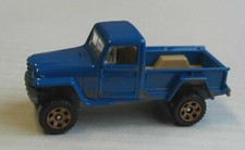Matchbox Jeep Willys 4x4
