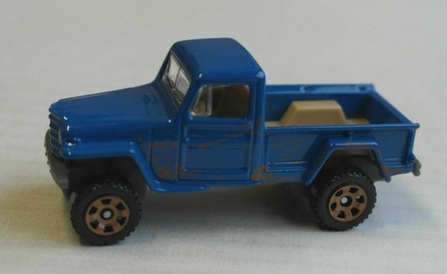 Matchbox jeep willys 4x4 - matchbox,