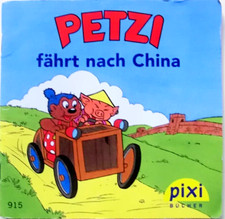 Pixi 915 alt-Petzi fährt nach