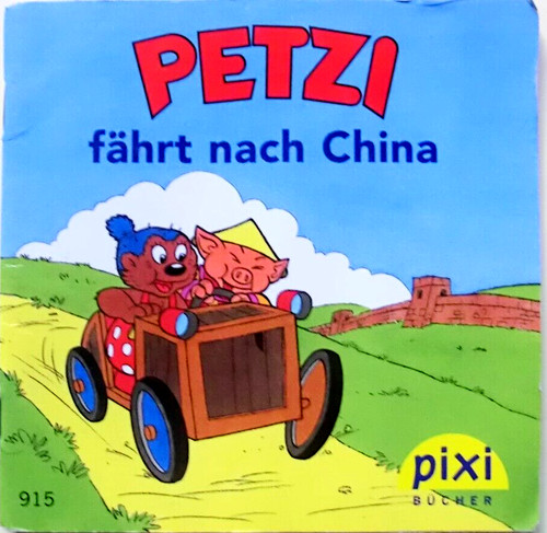 Pixi 915 alt - fährt, nach