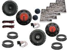 JBL Lautsprecher komplett Set für VW Golf 6 VI Bj 08-13Tür vorn hinten + Dämmung
