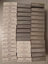 ÖSTERREICH 2002 2023 - Alle 10 Euro € in Silber, PP - JAHRGANG / MOTIV NACH WAHL