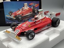 Modellautos 1:18 Minichamps Ferrari 312 T C. Regazzoni 1975 #11 mit OVP