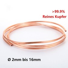 Ø 2-16mm Reines Kupferrohr