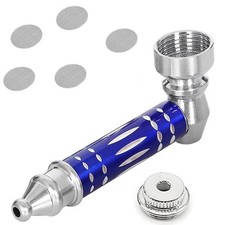 Mini PFEIFE Metall Rauchpfeife