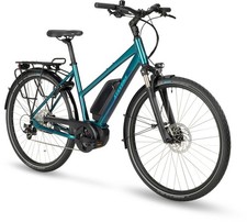 Stevens E-Molveno Lady 46 cm 400Wh Bosch Active Line Polar Petrol
