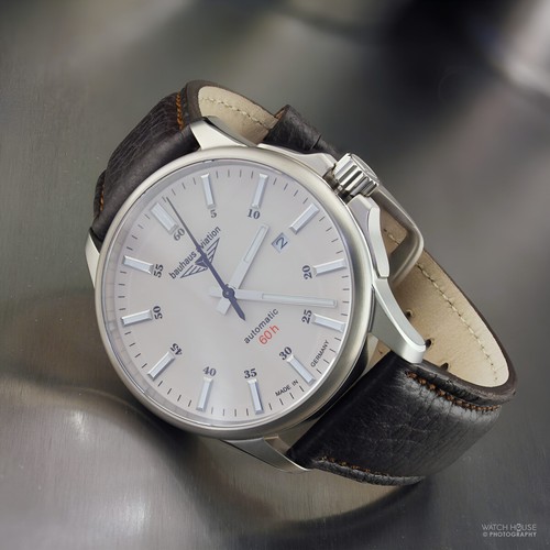 Bauhaus herrenuhr 2864 - bauhaus, beige